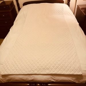 Vintage twin mattress pad